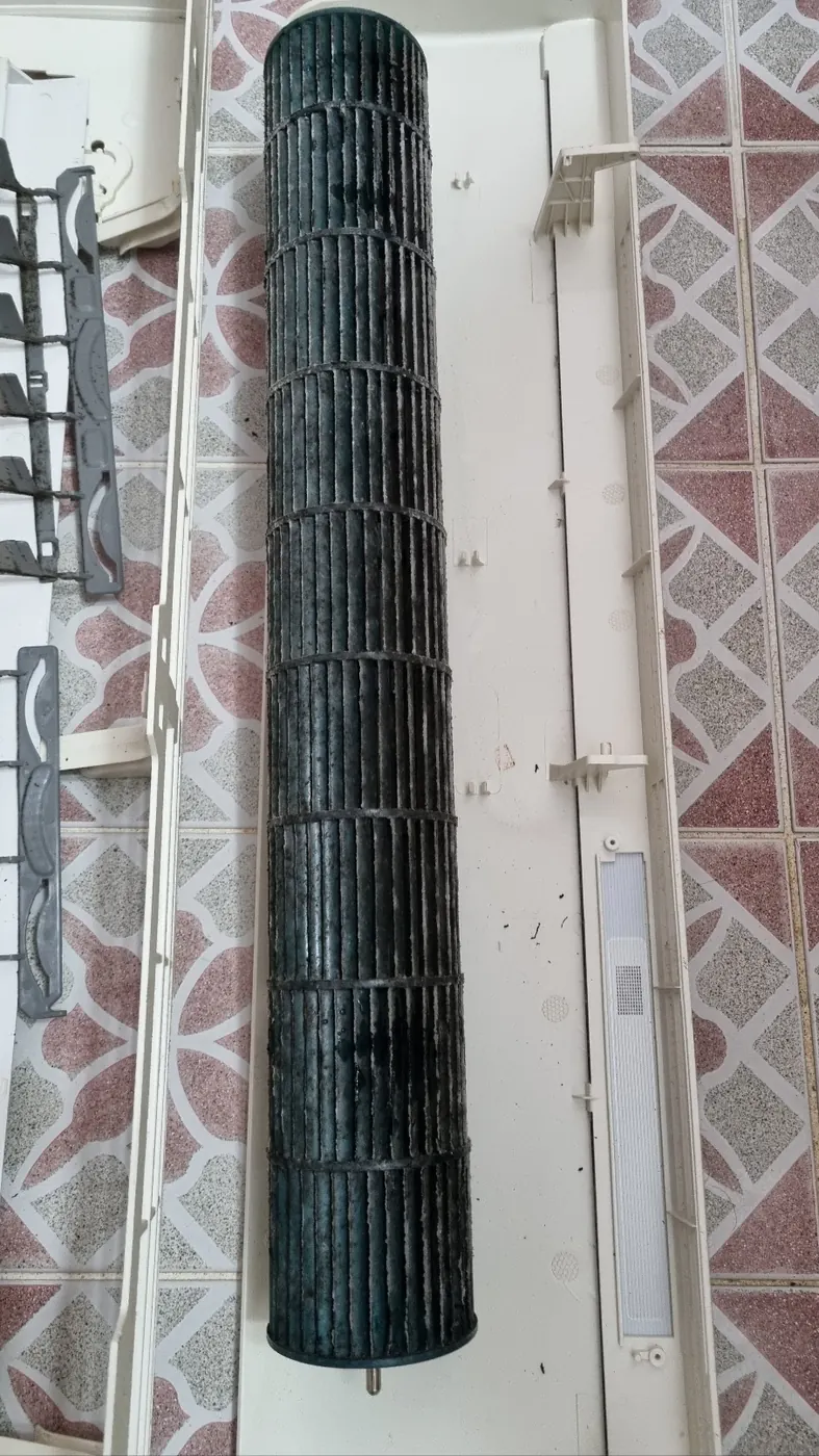 필터·핀 오염 — 검암동 에어컨청소 현장