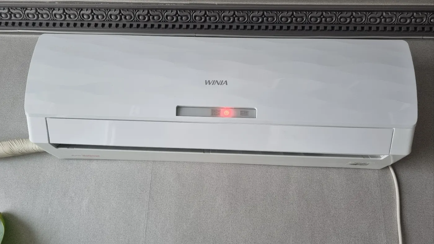 분해 상태 확인 — 옹진군 에어컨청소 현장