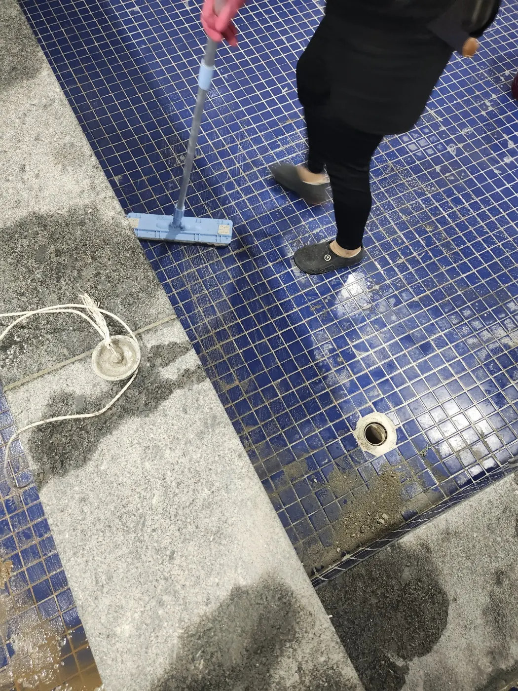 줄눈 복원 — 연수구 목욕탕청소 현장