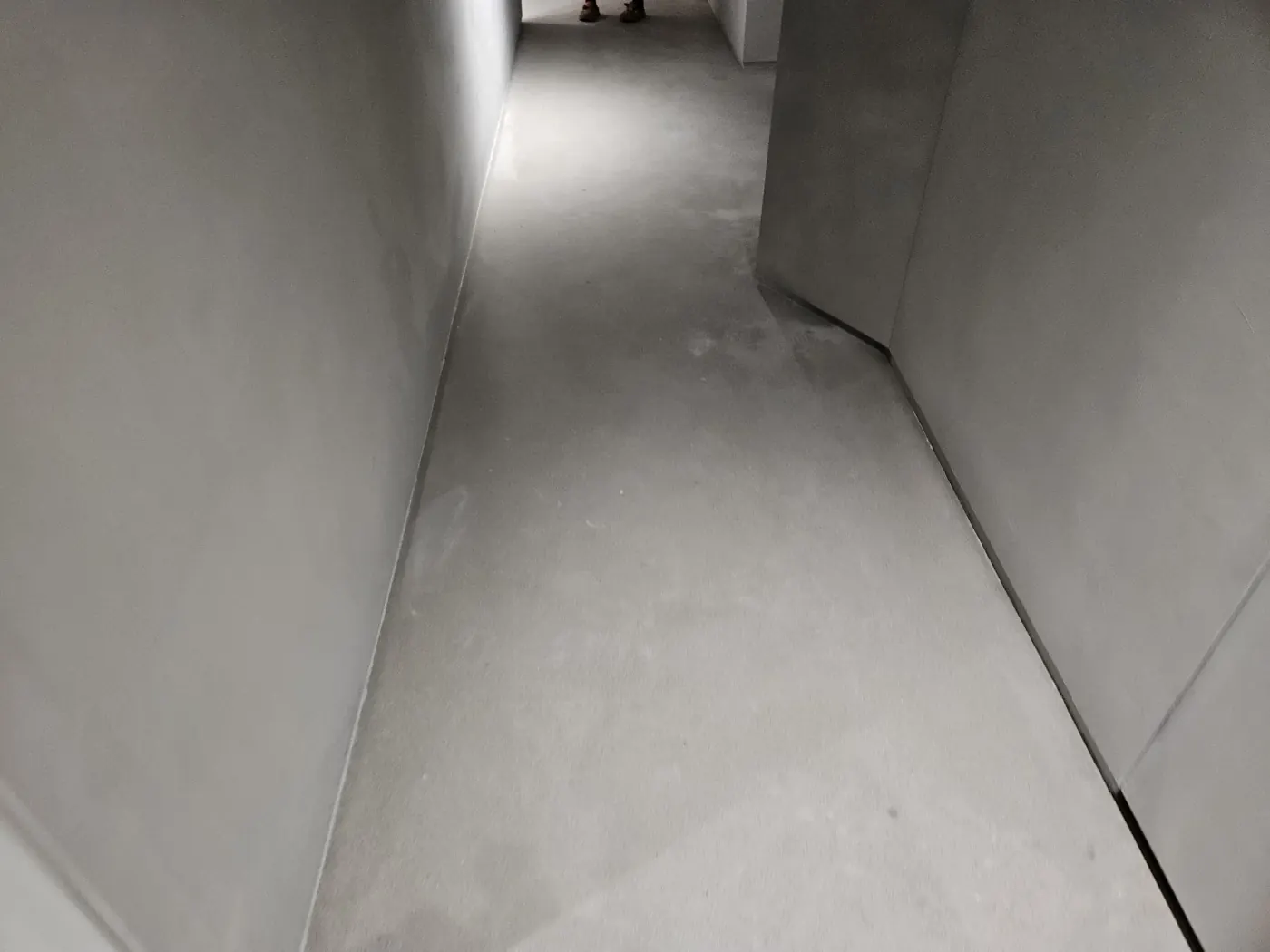 바닥 얼룩 제거 — 미추홀구 카페청소 현장