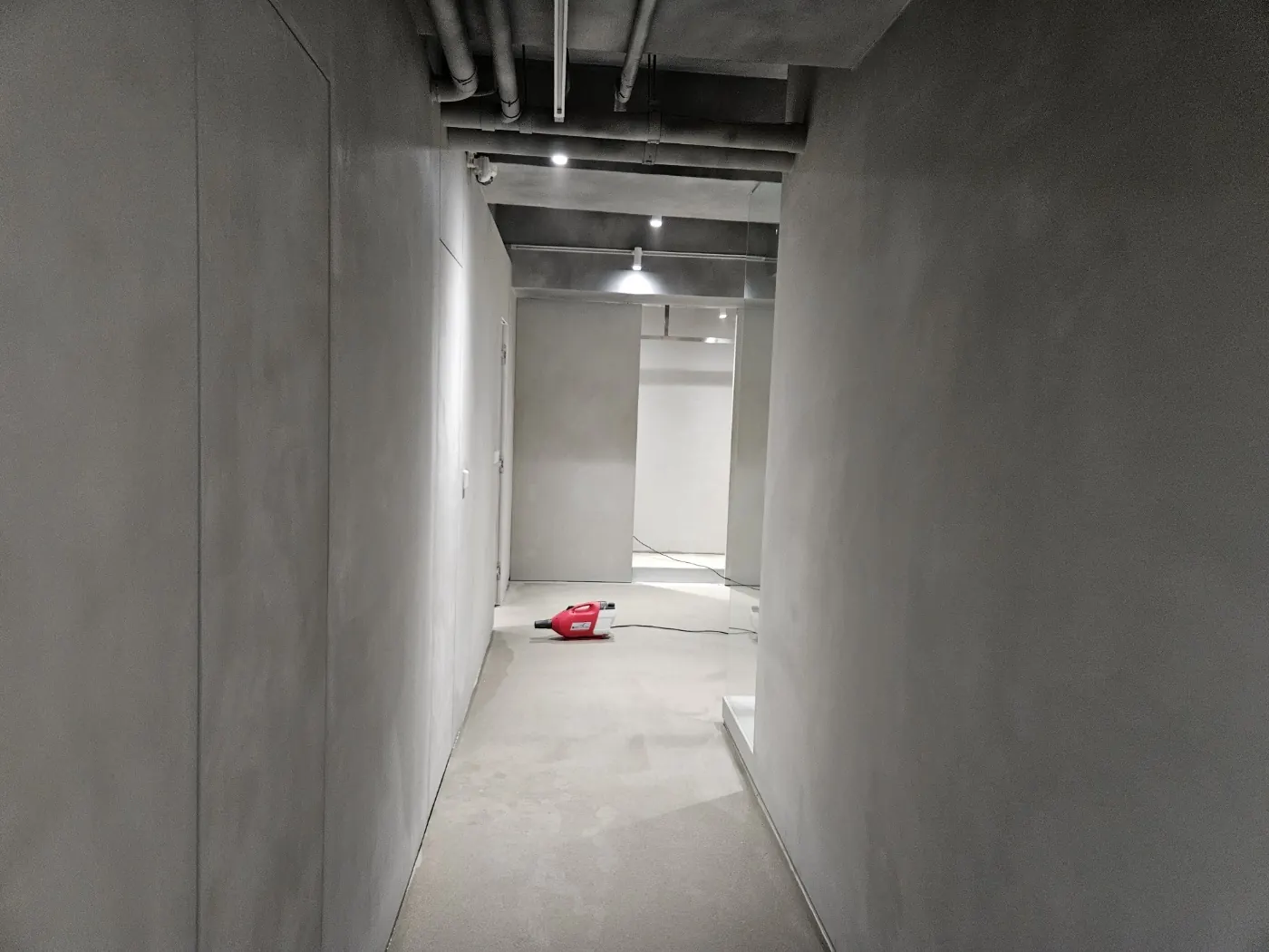 타일 줄눈 세정 — 연수구 카페청소 현장
