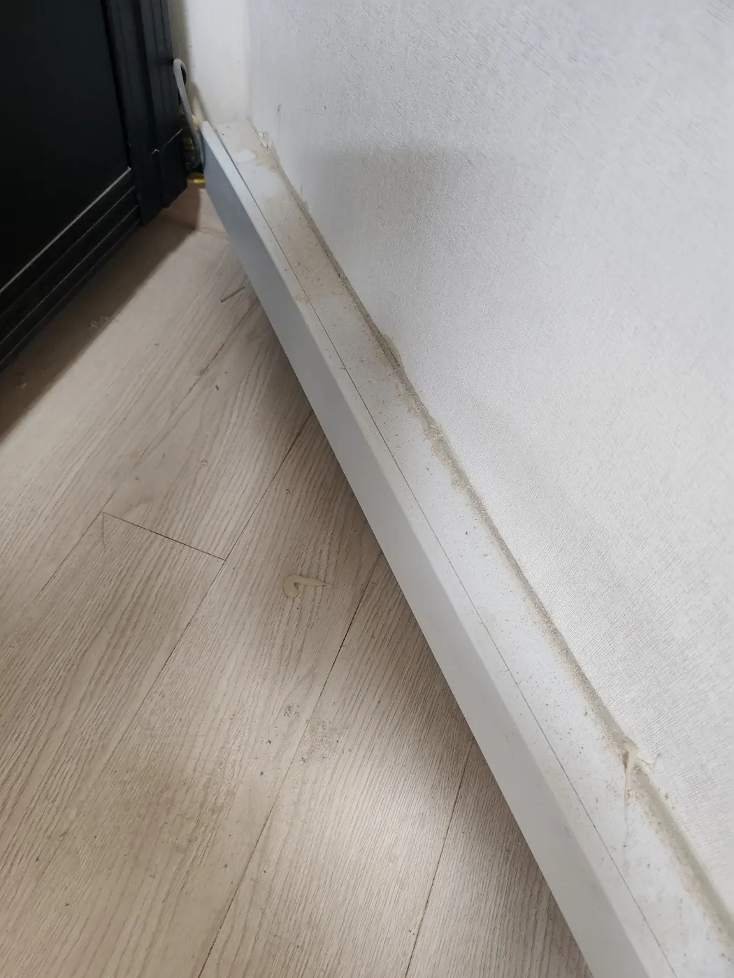 바닥 마감 상태 — 중산동 어린이집청소 현장