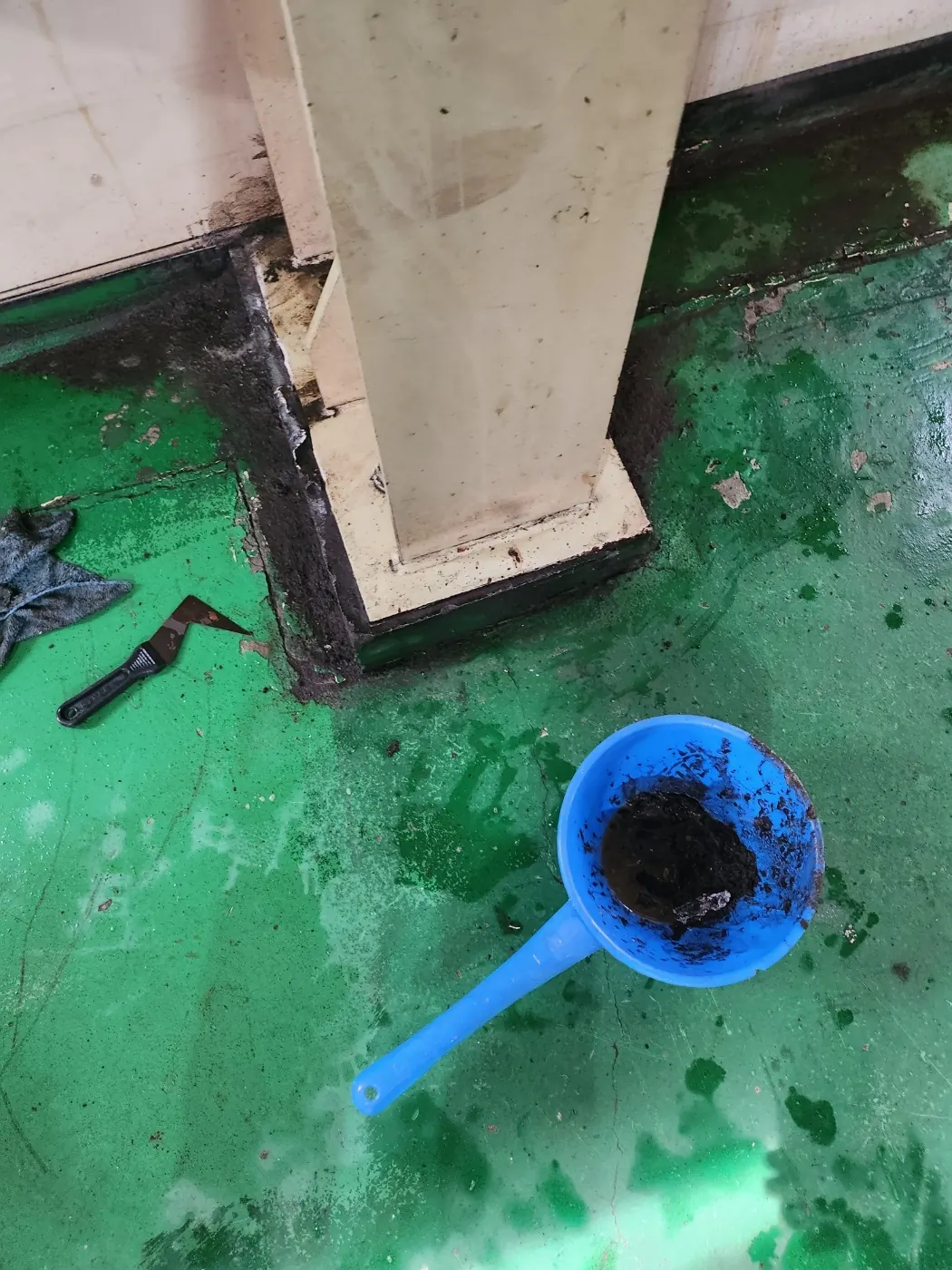 세정 진행 — 대곡동 공장청소 현장