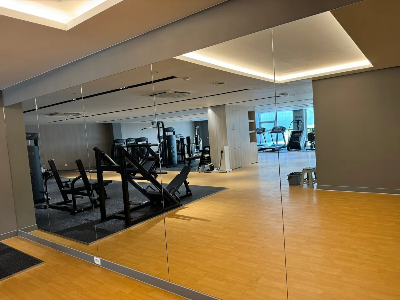 운동기구 관리 — 인천광역시 헬스장청소 현장