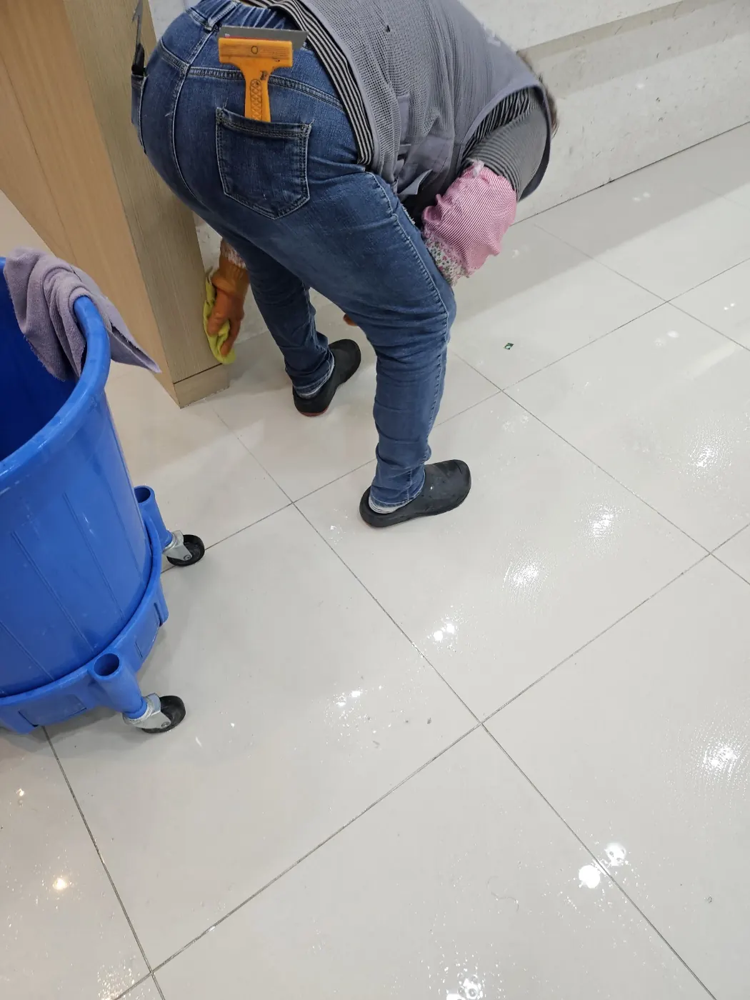 세정 진행 — 부평구 병원청소 현장