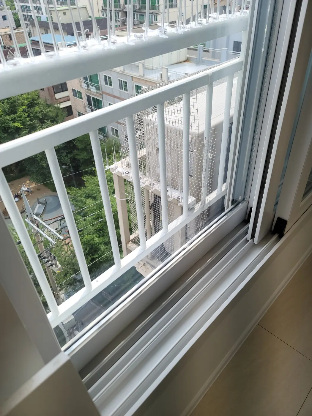 미추홀구 입주청소 시공 현장 — 입주 전 실내
