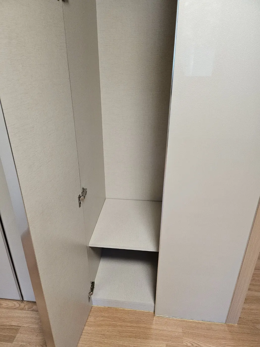 수납장 정리 — 검단구 입주청소 현장