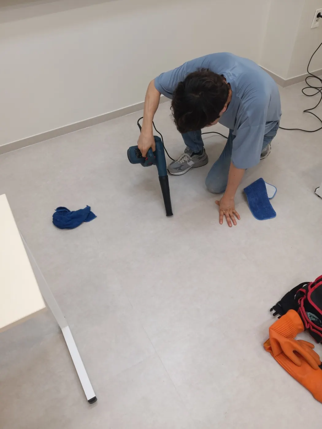마감 정리 — 부평구 사무실청소 현장